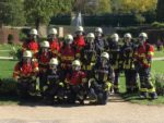 Gruppe des Lehrgangs Atemschutzgeräteträger